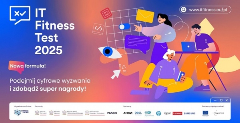 IT Fitness Test 2025 dla szkół  średnich i uczelni